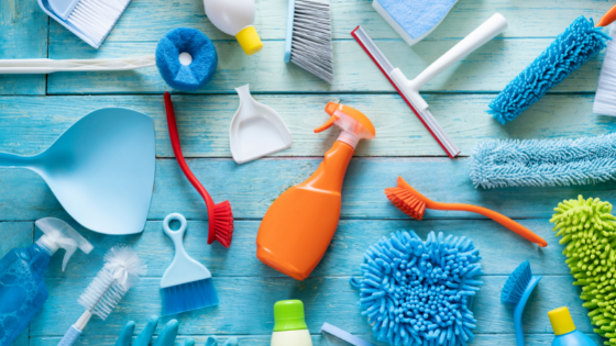 How to Clean Your House Cleaning Tools