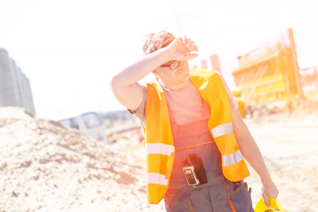 Staying Safe from the Sun – Construction Worker Exposure to Skin Cancer